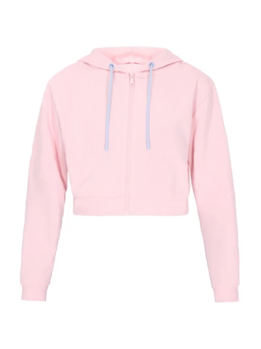 Foto van product MYMO Sweatvest 'Back To School' lichtroze