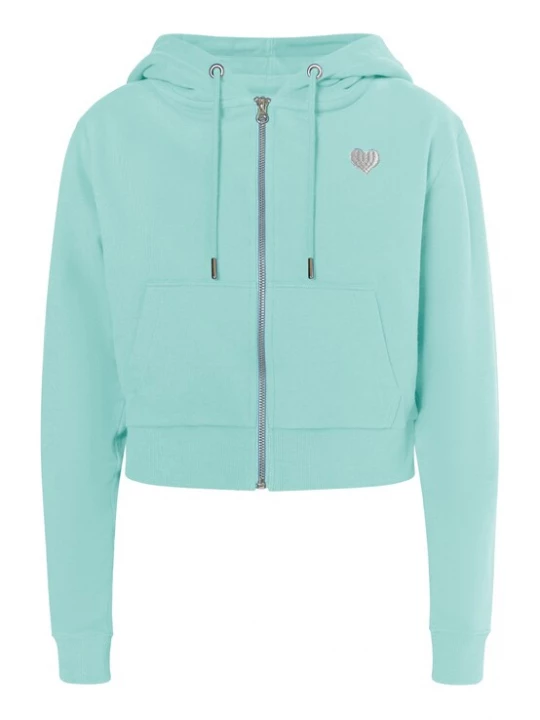 Foto van product MYMO Sweatvest 'Biany' aqua