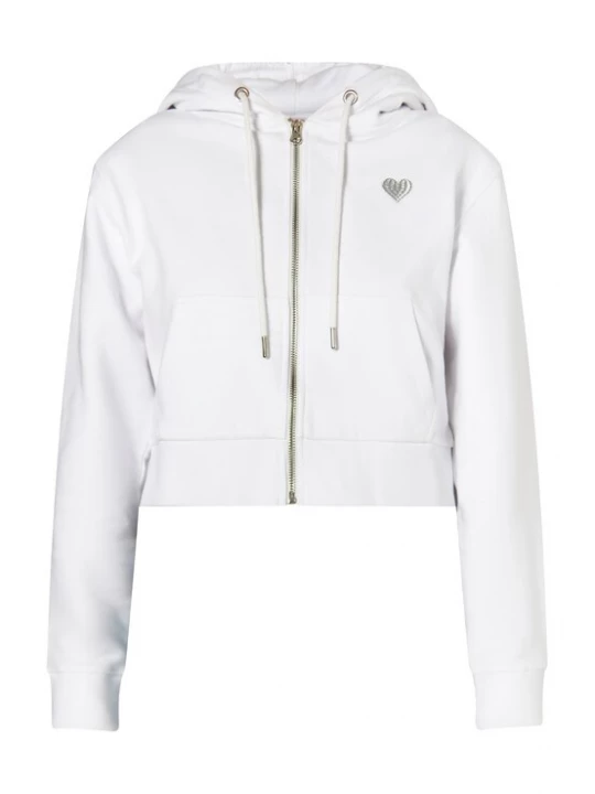 Foto van product MYMO Sweatvest 'Biany' wit