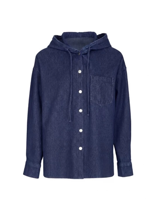 Foto van product MYMO Sweatvest blauw