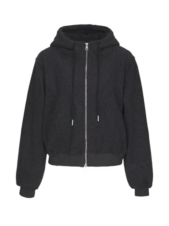 Foto van product MYMO Sweatvest donkergrijs