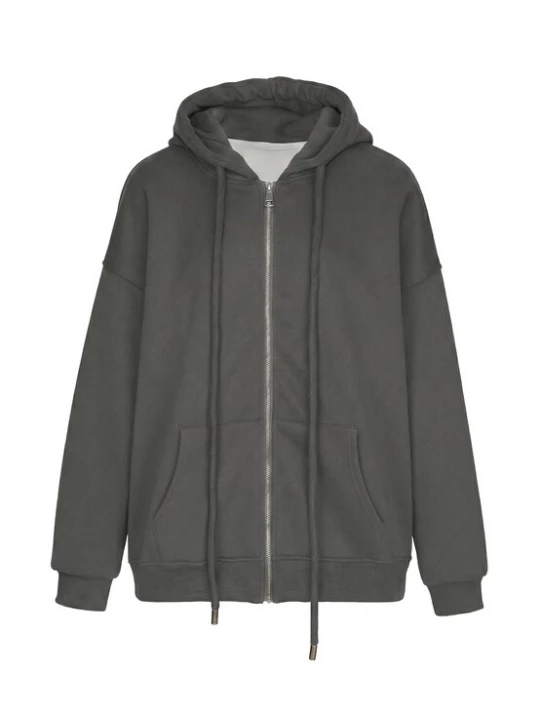 Foto van product MYMO Sweatvest grijs