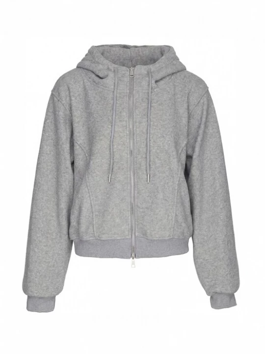 Foto van product MYMO Sweatvest grijs