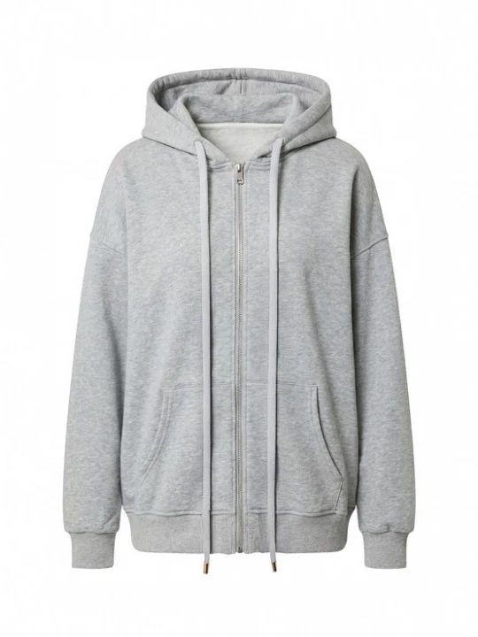 Foto van product MYMO Sweatvest grijs