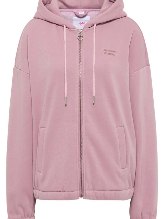 Foto van product MYMO Sweatvest mauve