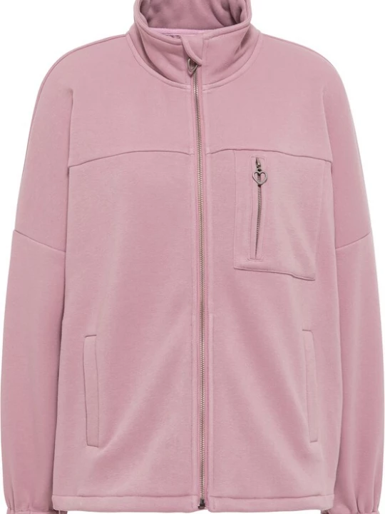 Foto van product MYMO Sweatvest mauve