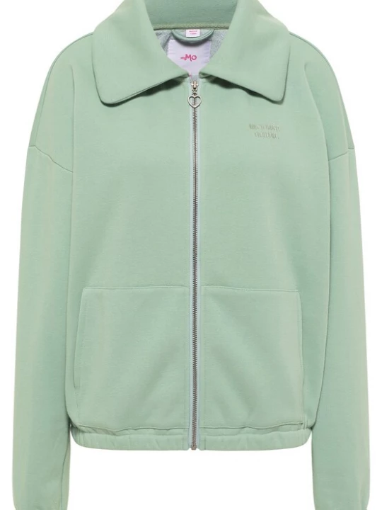 Foto van product MYMO Sweatvest mintgroen