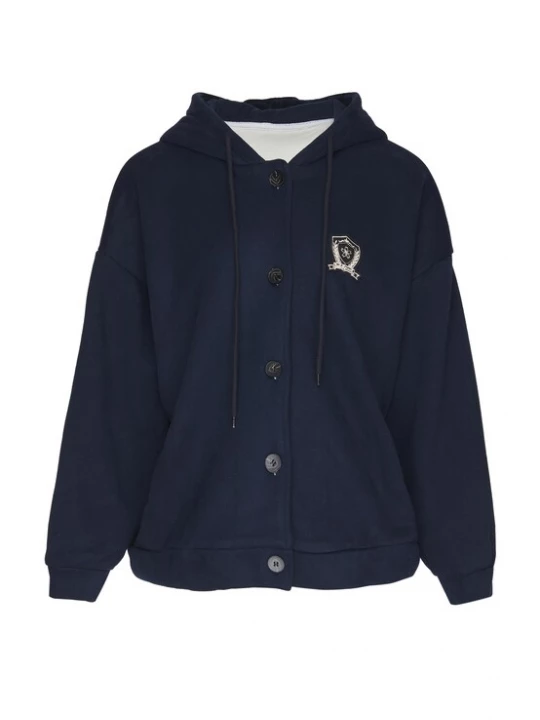 Foto van product MYMO Sweatvest navy
