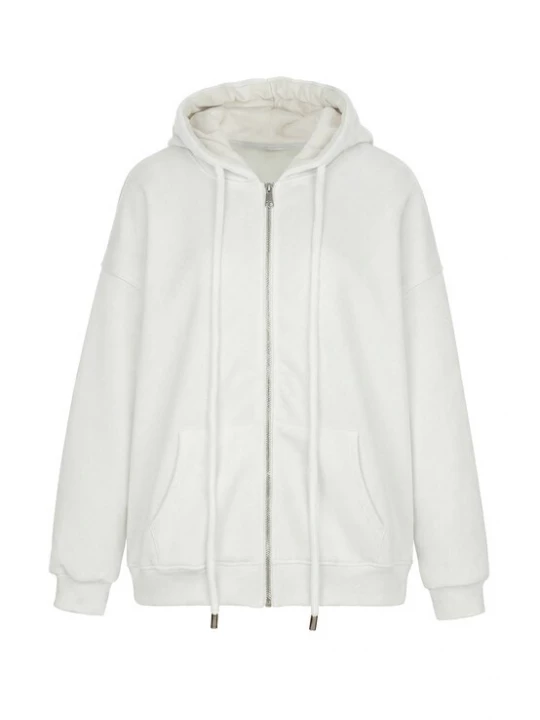 Foto van product MYMO Sweatvest wit