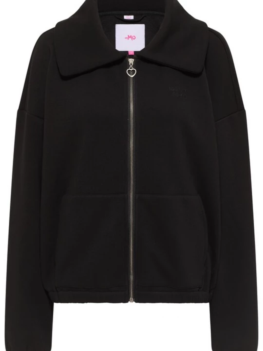 Foto van product MYMO Sweatvest zwart