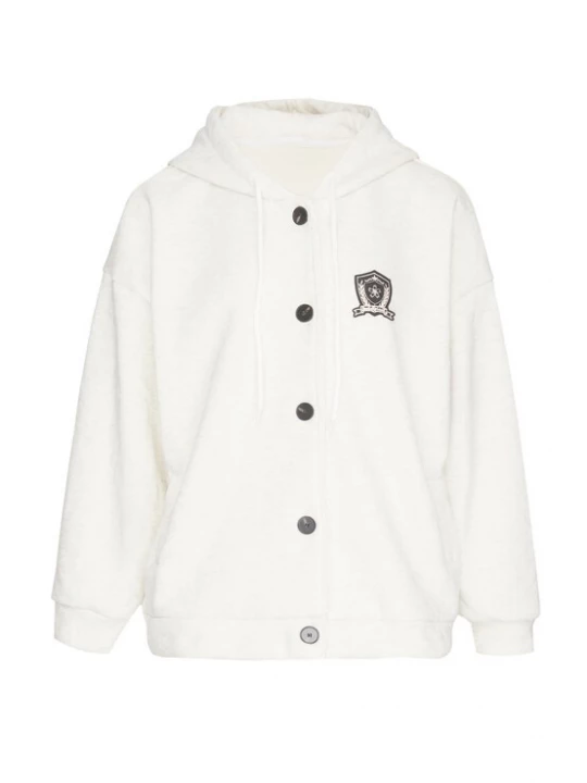 Foto van product MYMO Sweatvest zwart / wit