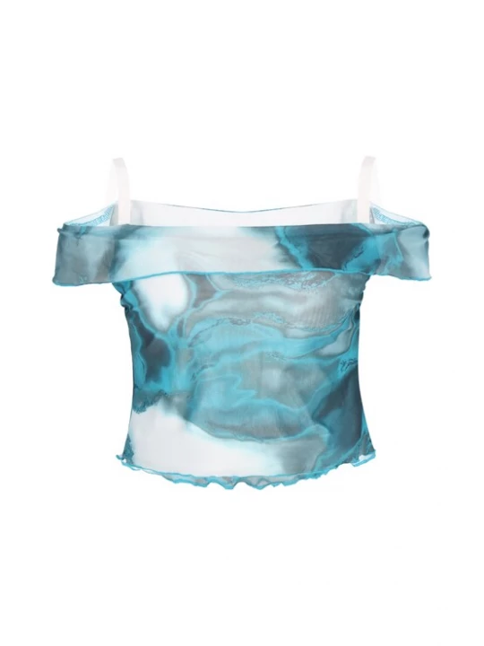 Foto van product MYMO Top aqua