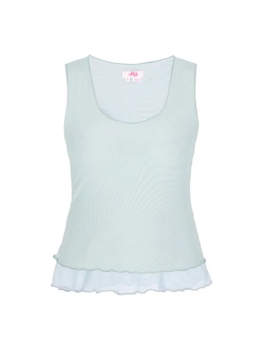 Foto van product MYMO Top aqua / lichtblauw