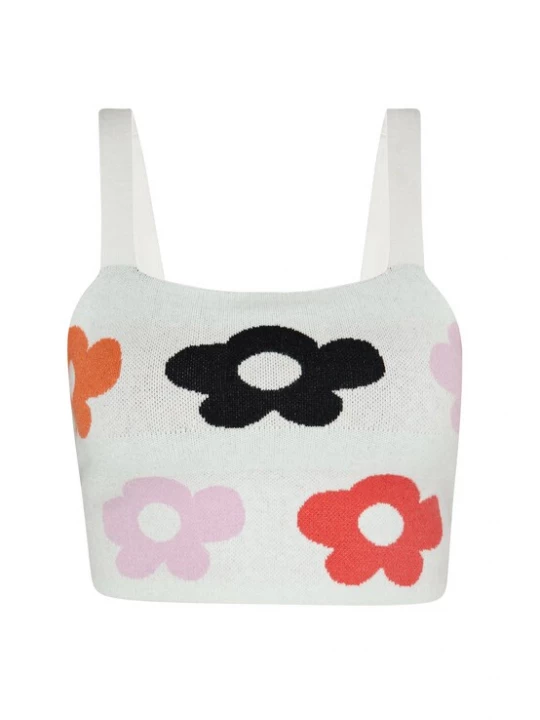 Foto van product MYMO Top gemengde kleuren / wit