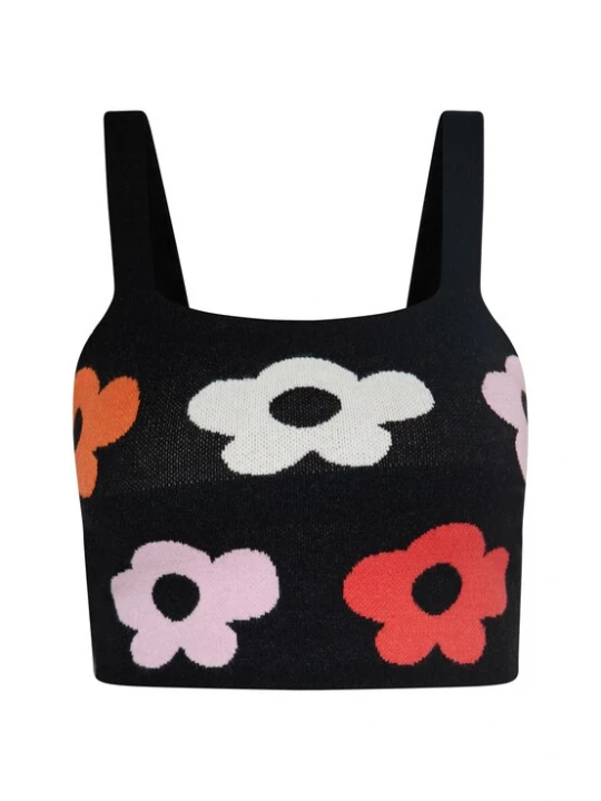Foto van product MYMO Top gemengde kleuren / zwart