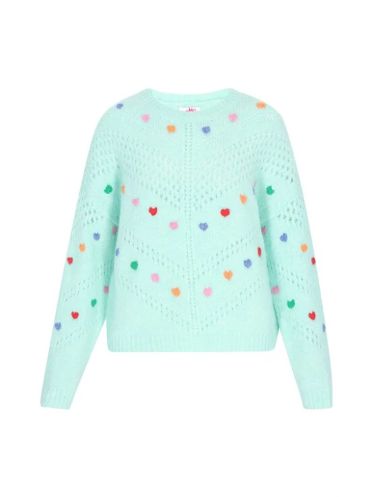 Foto van product MYMO Trui aqua / gemengde kleuren