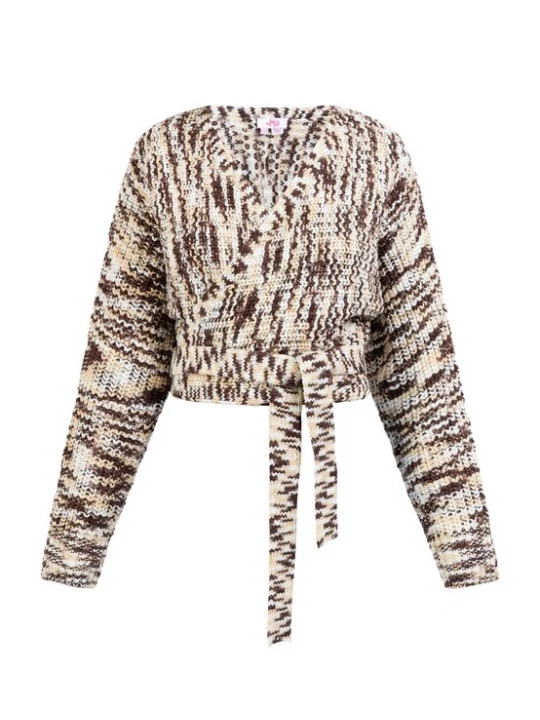Foto van product MYMO Trui beige / bruin / wit