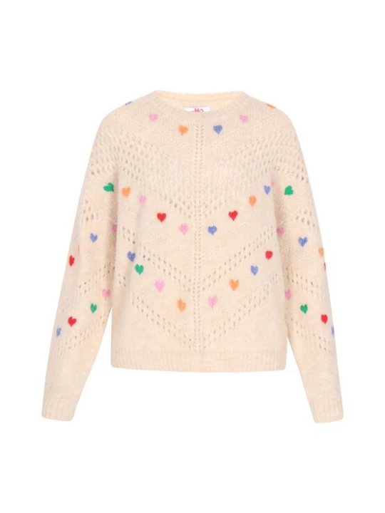 Foto van product MYMO Trui beige / gemengde kleuren