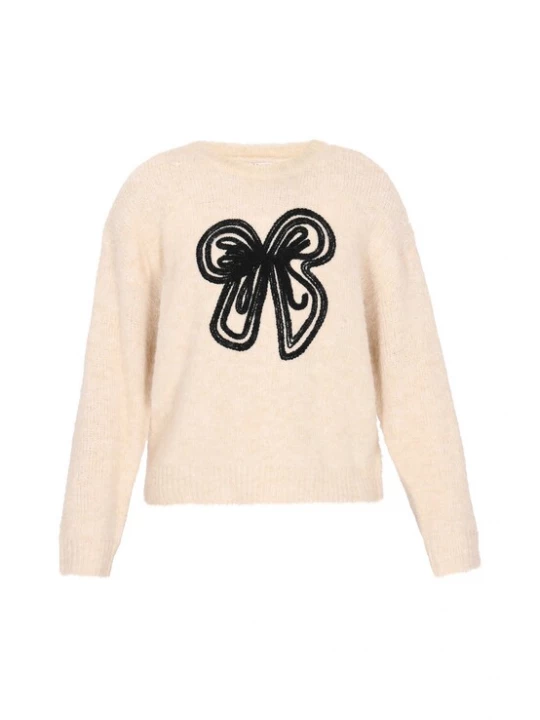Foto van product MYMO Trui beige / zwart