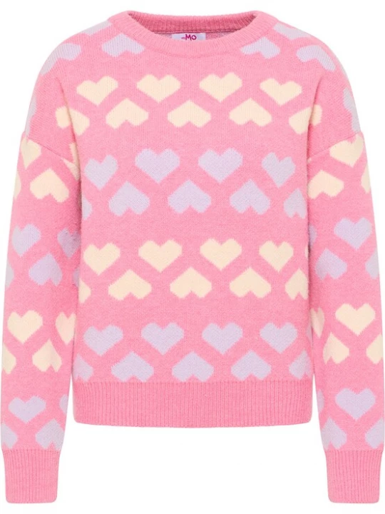 Foto van product MYMO Trui blauw / geel / pink