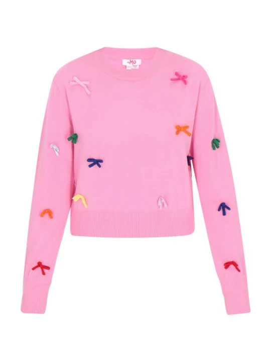 Foto van product MYMO Trui blauw / geel / rosa / rood