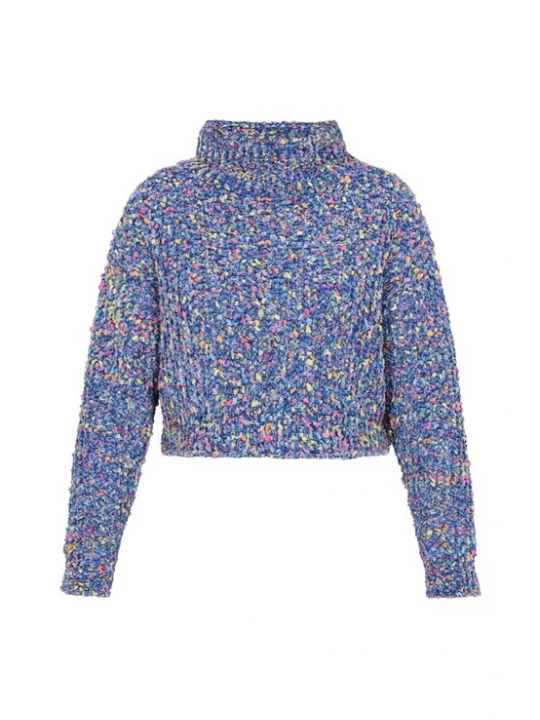Foto van product MYMO Trui blauw / gemengde kleuren