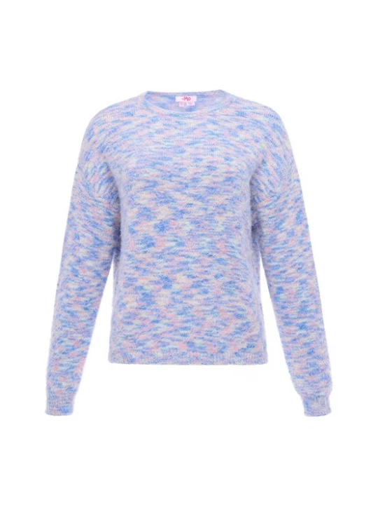 Foto van product MYMO Trui blauw / gemengde kleuren