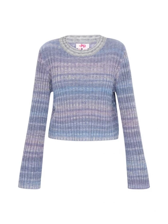 Foto van product MYMO Trui blauw / indigo / lichtblauw / grijs gemêleerd