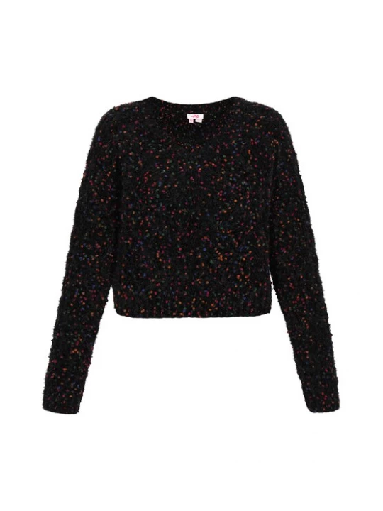 Foto van product MYMO Trui blauw / rood / zwart