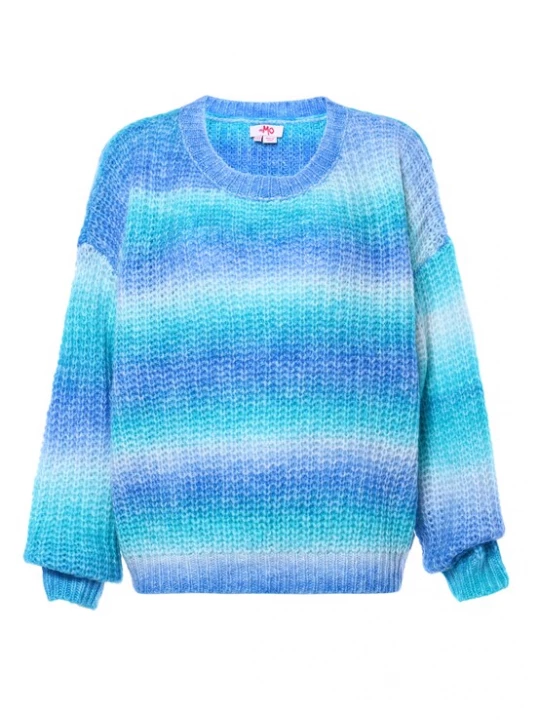 Foto van product MYMO Trui blauw / turquoise / lichtblauw / wit