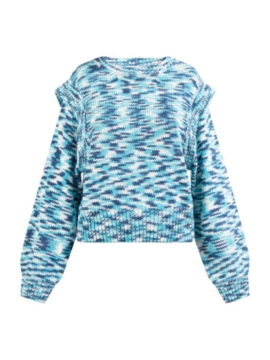 Foto van product MYMO Trui blauw / wit