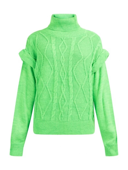 Foto van product MYMO Trui 'Blonda' limoen