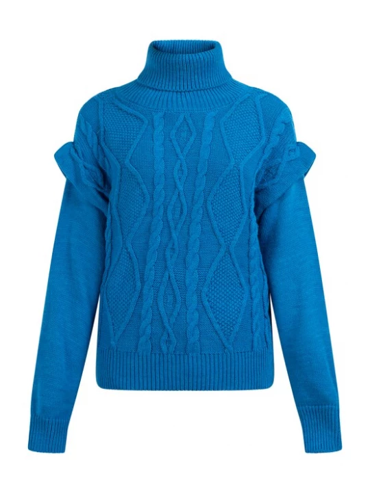 Foto van product MYMO Trui 'Blonda' royal blue / koningsblauw