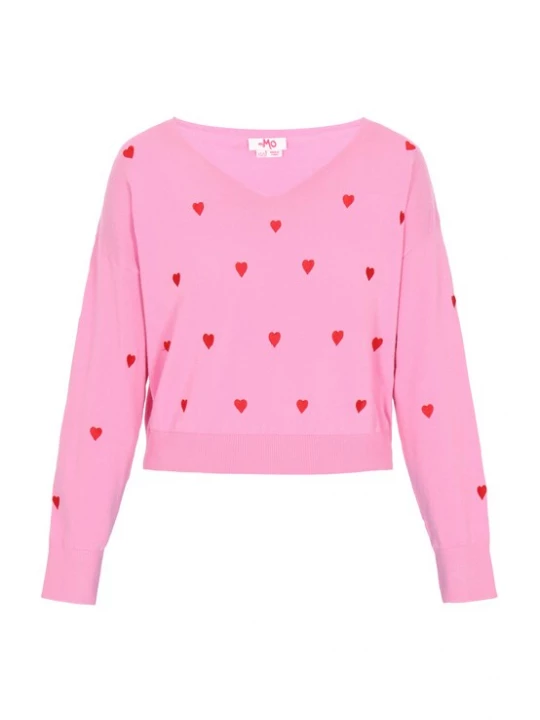 Foto van product MYMO Trui 'Comfy' rosa / rood