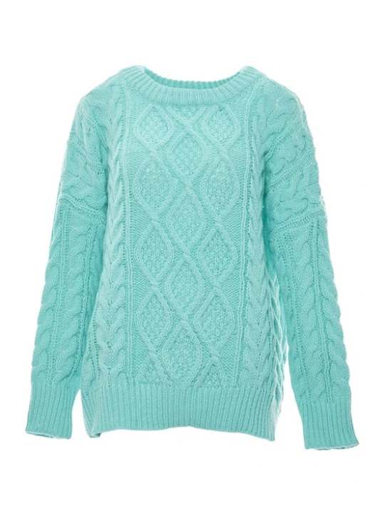 Foto van product MYMO Trui cyaan blauw