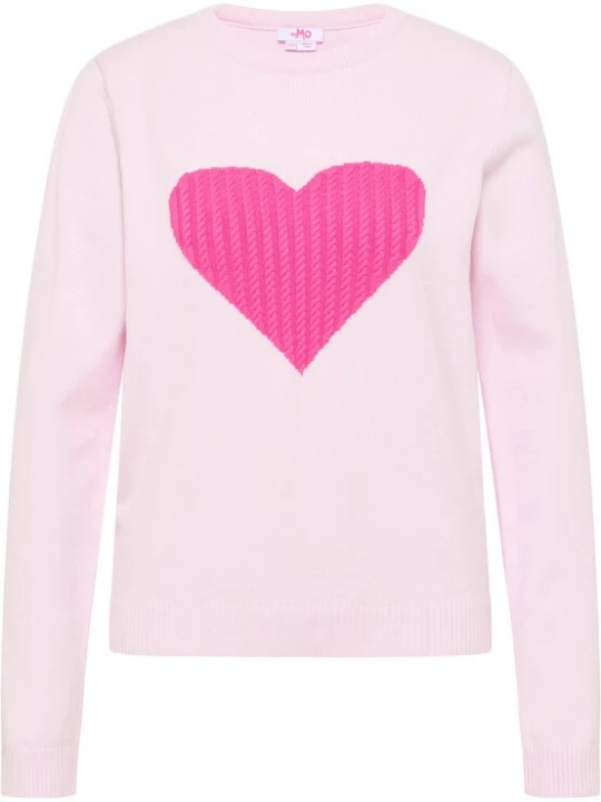 Foto van product MYMO Trui fuchsia / pastelroze