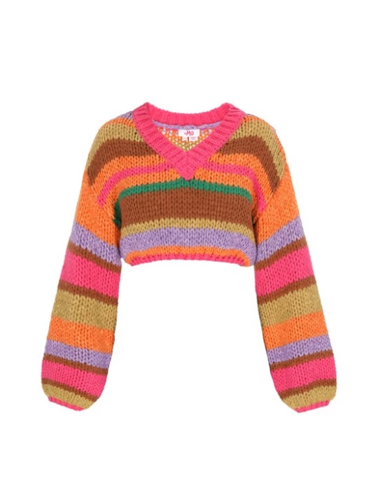 Foto van product MYMO Trui gemengde kleuren