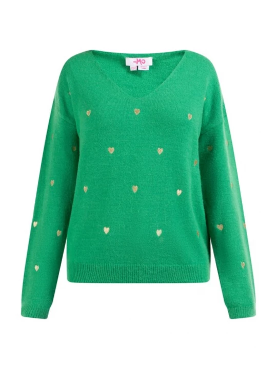Foto van product MYMO Trui goud / groen