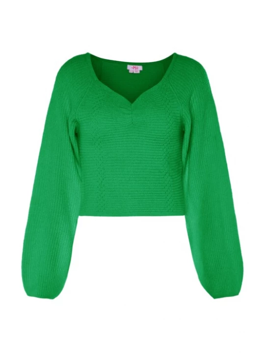 Foto van product MYMO Trui grasgroen