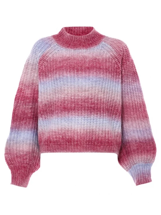 Foto van product MYMO Trui lavendel / magenta / poederroze
