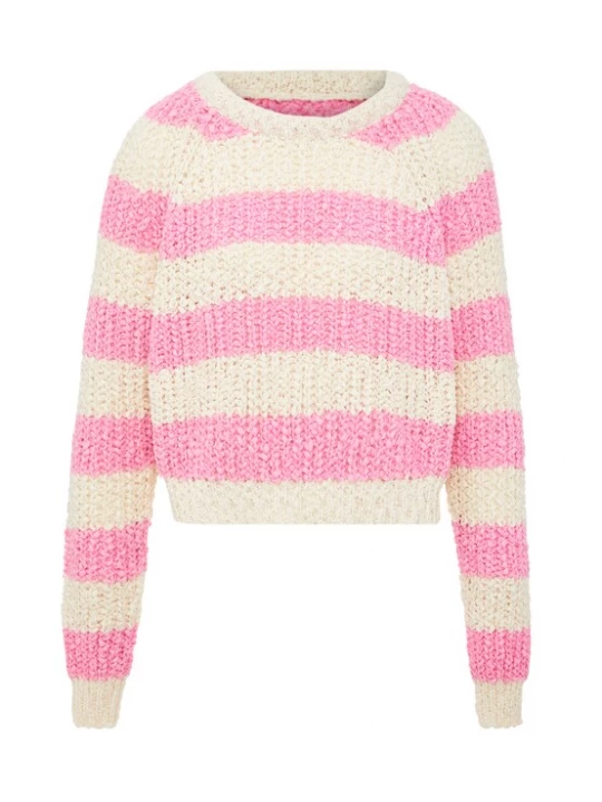 Foto van product MYMO Trui lichtbeige / rosa