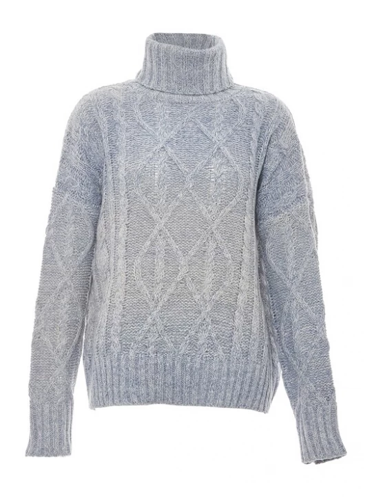 Foto van product MYMO Trui lichtbeige / smoky blue