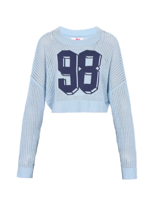 Foto van product MYMO Trui lichtblauw / donkerblauw