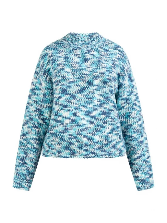 Foto van product MYMO Trui lichtblauw / donkerblauw / wit