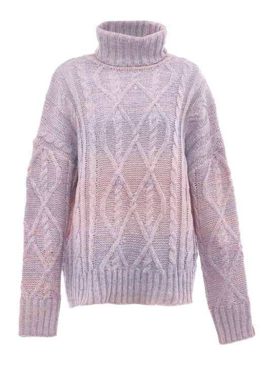 Foto van product MYMO Trui lichtblauw / rosa