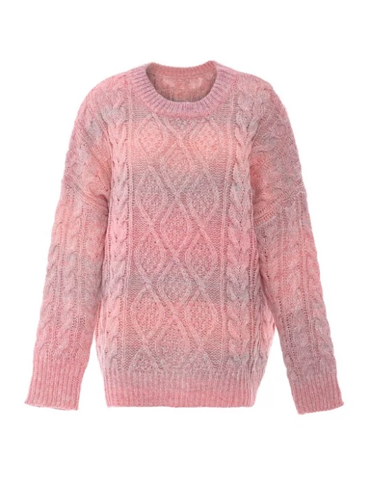 Foto van product MYMO Trui lichtblauw / rosa / oudroze