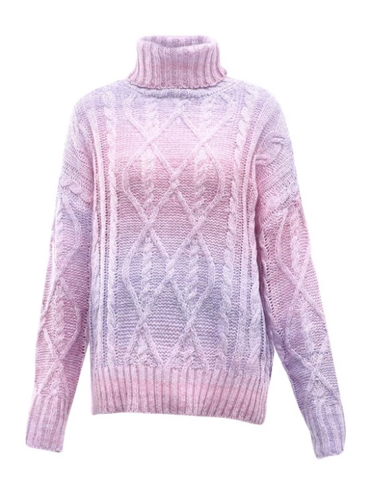 Foto van product MYMO Trui lichtlila / rosa