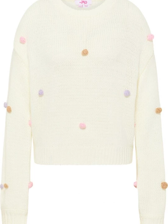 Foto van product MYMO Trui lila / pink / wolwit