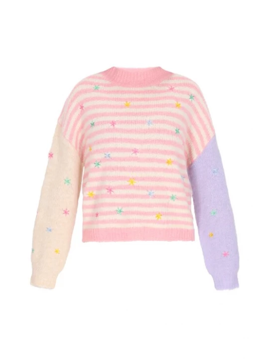 Foto van product MYMO Trui lila / rosé