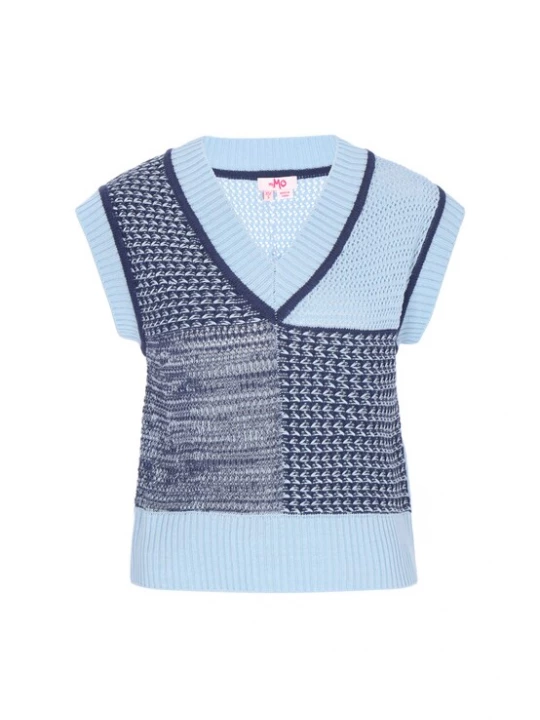 Foto van product MYMO Trui navy / lichtblauw